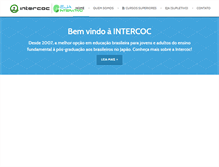 Tablet Screenshot of intercoc.net